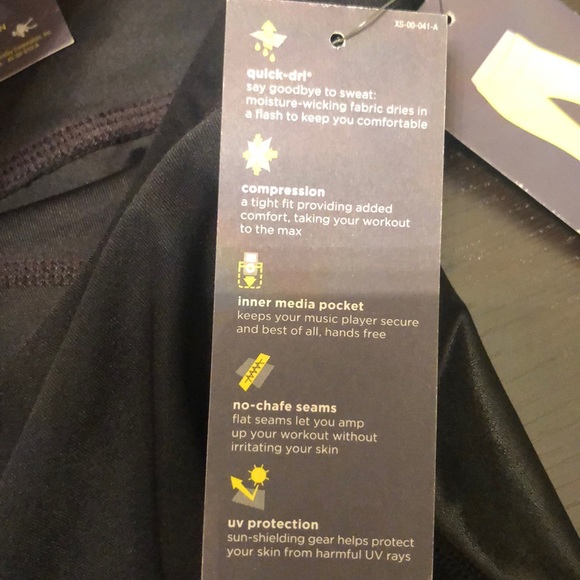 👟NWT Xersion Workout Leggings 💁🏻♀️ - Picture 6 of 7